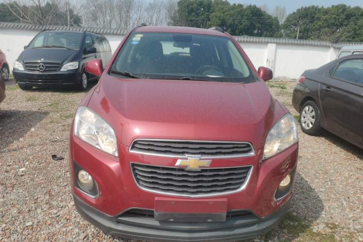 Used Chevrolet Trax 2014 1.4T Manual Two-Wheel Drive Comfort Model Front