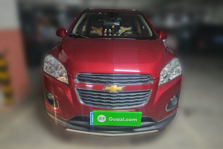 Used Chevrolet Trax 2014 1.4T Automatic Two-Wheel Drive Luxury Model Front
