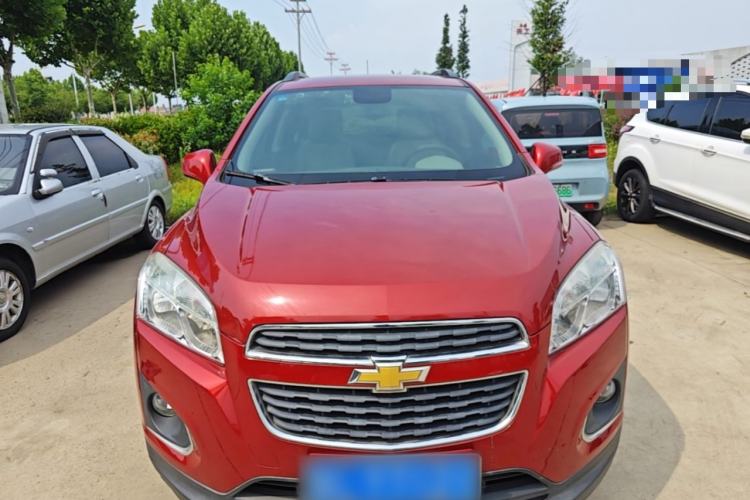 Used Chevrolet Trax 2014 1.4T Automatic All-Wheel Drive Flagship Version Front