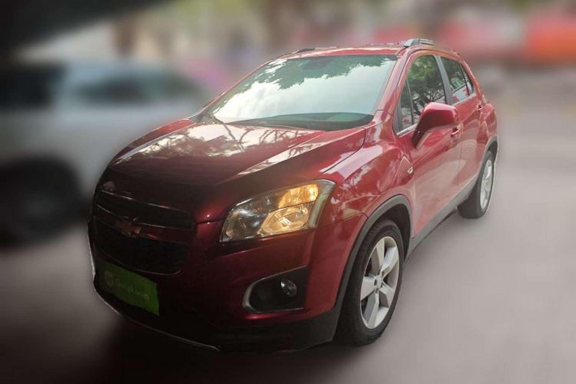 Used Chevrolet Trax 2014 1.4T Automatic Two-Wheel Drive Luxury Model Front Left 45 Deg