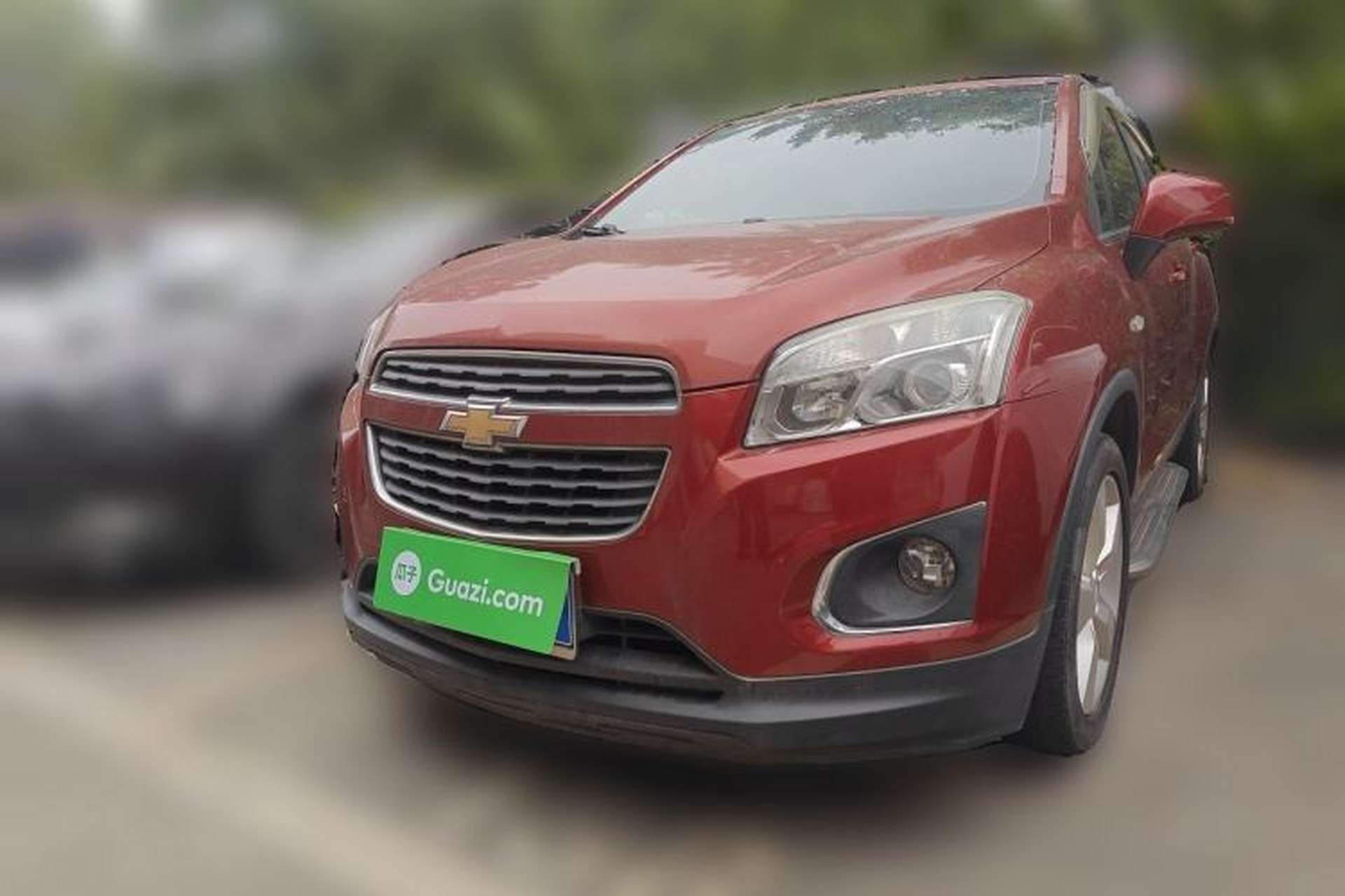 Used Chevrolet Trax 2014 1.4T Manual Two-Wheel Drive Comfort Model Front Left 45 Deg