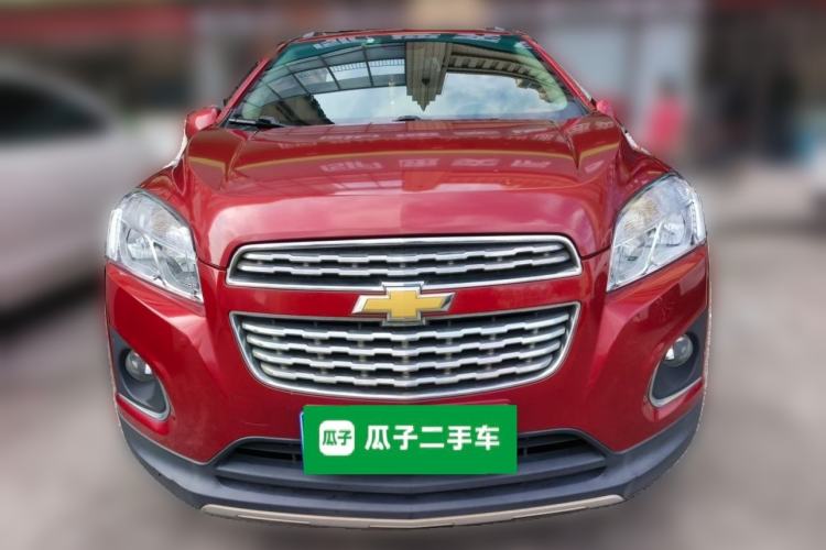 Used Chevrolet Trax 2014 1.4T Automatic Two-Wheel Drive Luxury Model Front