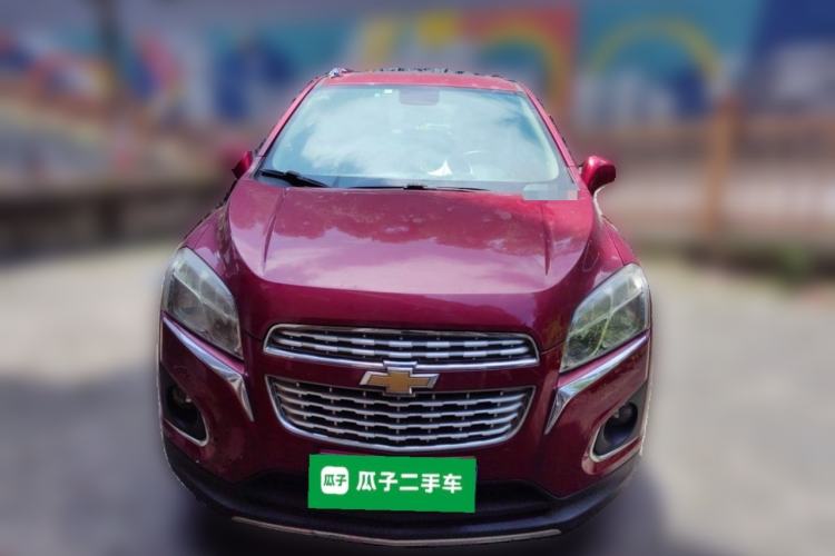 Used Chevrolet Trax 2014 1.4T Transformers Limited Edition Front