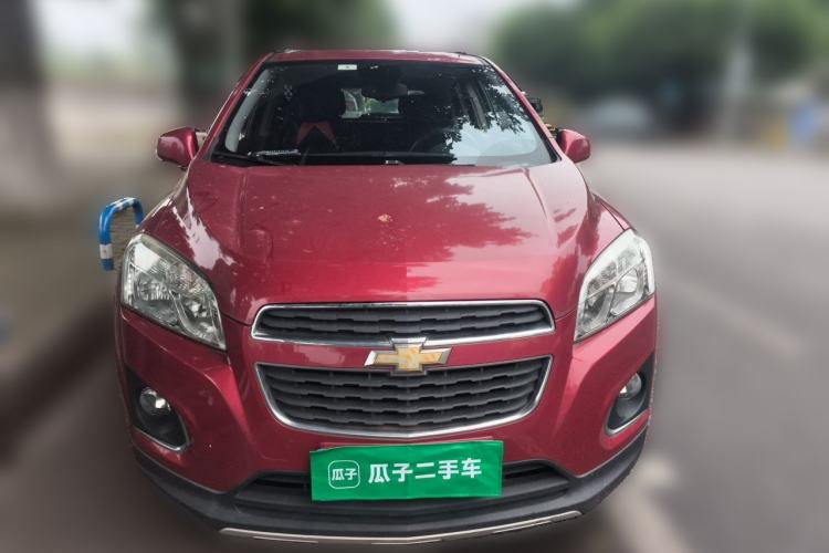 Used Chevrolet Trax 2014 1.4T Automatic Two-Wheel Drive Luxury Model Front