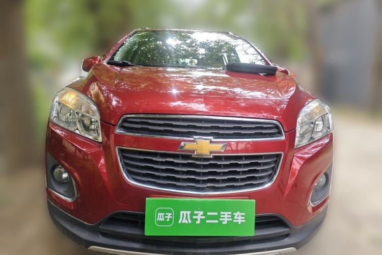 Used Chevrolet Trax 2014 1.4T Automatic Two-Wheel Drive Luxury Model Front