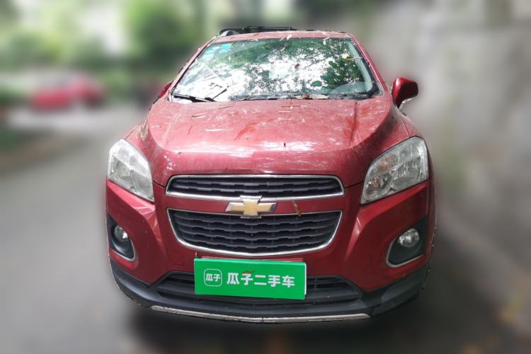 Used Chevrolet Trax 2014 1.4T Automatic All-Wheel Drive Flagship Version Front