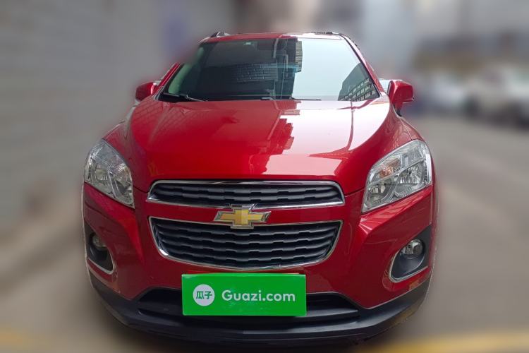 Used Chevrolet Trax 2014 1.4T Manual Two-Wheel Drive Comfort Model Front
