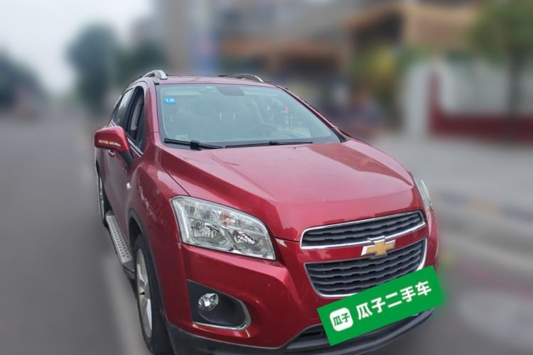Used Chevrolet Trax 2014 1.4T Automatic Two-Wheel Drive Comfort Version Front Right 45 Deg