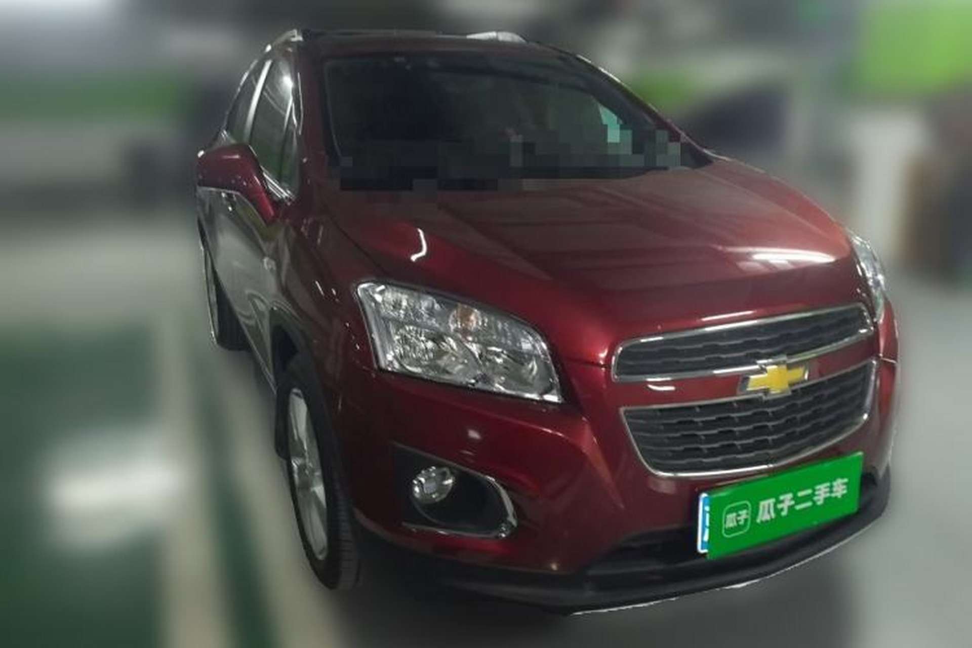 Used Chevrolet Trax 2014 1.4T Automatic All-Wheel Drive Flagship Version Front Right 45 Deg