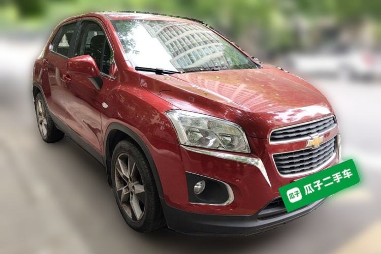 Used Chevrolet Trax 2014 1.4T Automatic Two-Wheel Drive Comfort Version Front Right 45 Deg