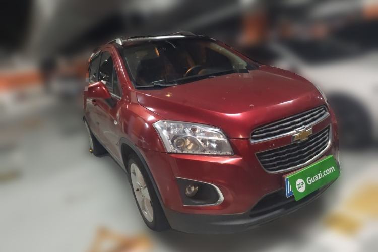 Used Chevrolet Trax 2014 1.4T Automatic Two-Wheel Drive Comfort Version Front Right 45 Deg