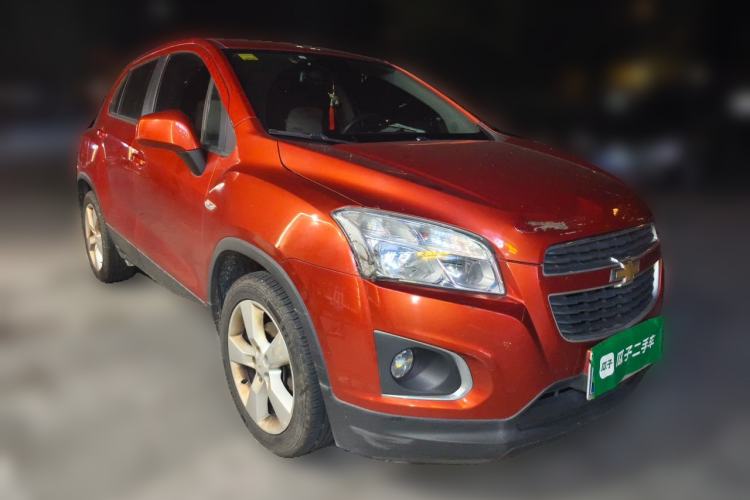 Used Chevrolet Trax 2014 1.4T Automatic Two-Wheel Drive Comfort Version Front Right 45 Deg