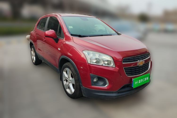 Used Chevrolet Trax 2014 1.4T Automatic Two-Wheel Drive Comfort Version Front Right 45 Deg