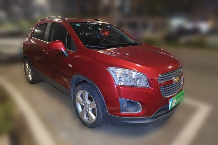 Used Chevrolet Trax 2014 1.4T Automatic Two-Wheel Drive Comfort Version Front Right 45 Deg
