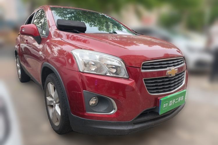 Used Chevrolet Trax 2014 1.4T Automatic Two-Wheel Drive Comfort Version Front Right 45 Deg