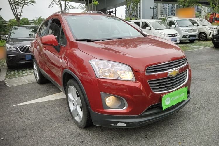Used Chevrolet Trax 2014 1.4T Automatic Two-Wheel Drive Comfort Version Front Right 45 Deg