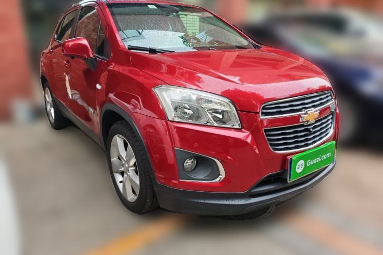 Used Chevrolet Trax 2014 1.4T Automatic Two-Wheel Drive Comfort Version Front Right 45 Deg