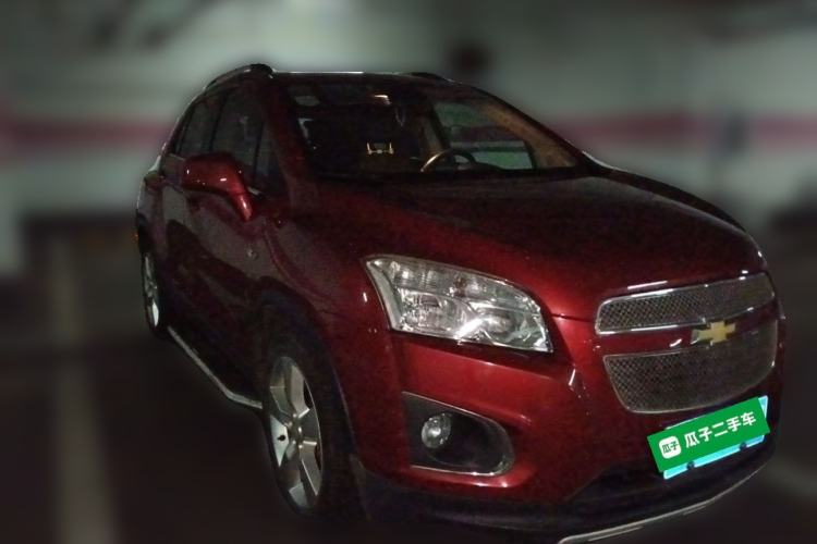 Used Chevrolet Trax 2014 1.4T Automatic Two-Wheel Drive Luxury Model Front Right 45 Deg