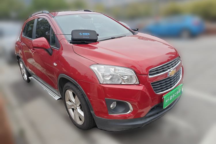 Used Chevrolet Trax 2014 1.4T Automatic Two-Wheel Drive Comfort Version Front Right 45 Deg