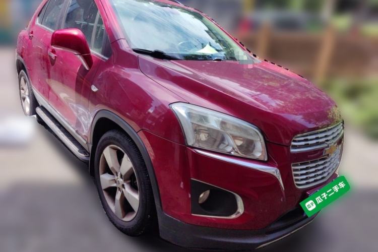 Used Chevrolet Trax 2014 1.4T Transformers Limited Edition Front Right 45 Deg