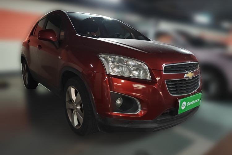 Used Chevrolet Trax 2014 1.4T Automatic Two-Wheel Drive Comfort Version Front Right 45 Deg