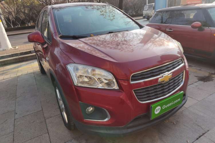 Used Chevrolet Trax 2014 1.4T Automatic Two-Wheel Drive Comfort Version Front Right 45 Deg