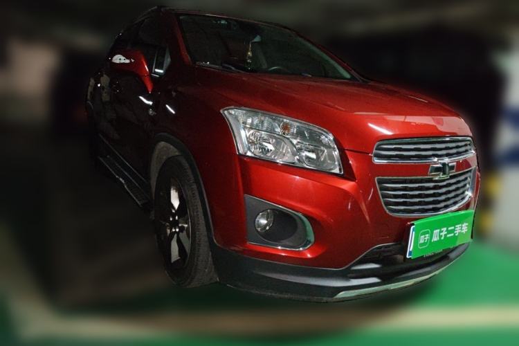 Used Chevrolet Trax 2014 1.4T Automatic Two-Wheel Drive Luxury Model Front Right 45 Deg