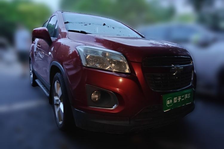 Used Chevrolet Trax 2014 1.4T Automatic Two-Wheel Drive Comfort Version Front Right 45 Deg