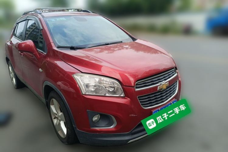 Used Chevrolet Trax 2014 1.4T Automatic Two-Wheel Drive Luxury Model Front Right 45 Deg