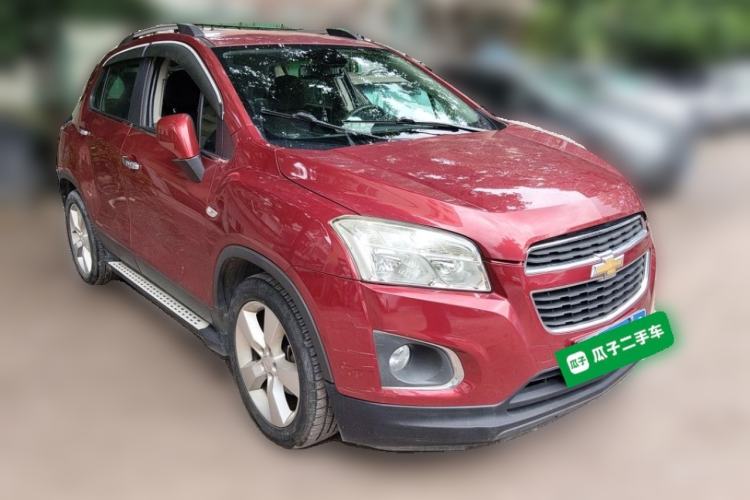 Used Chevrolet Trax 2014 1.4T Automatic Two-Wheel Drive Comfort Version Front Right 45 Deg