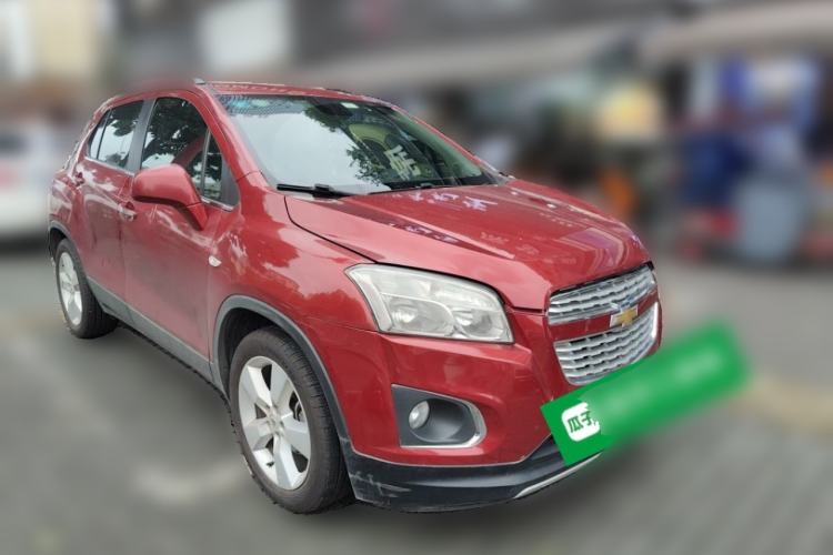 Used Chevrolet Trax 2014 1.4T Transformers Limited Edition Front Right 45 Deg