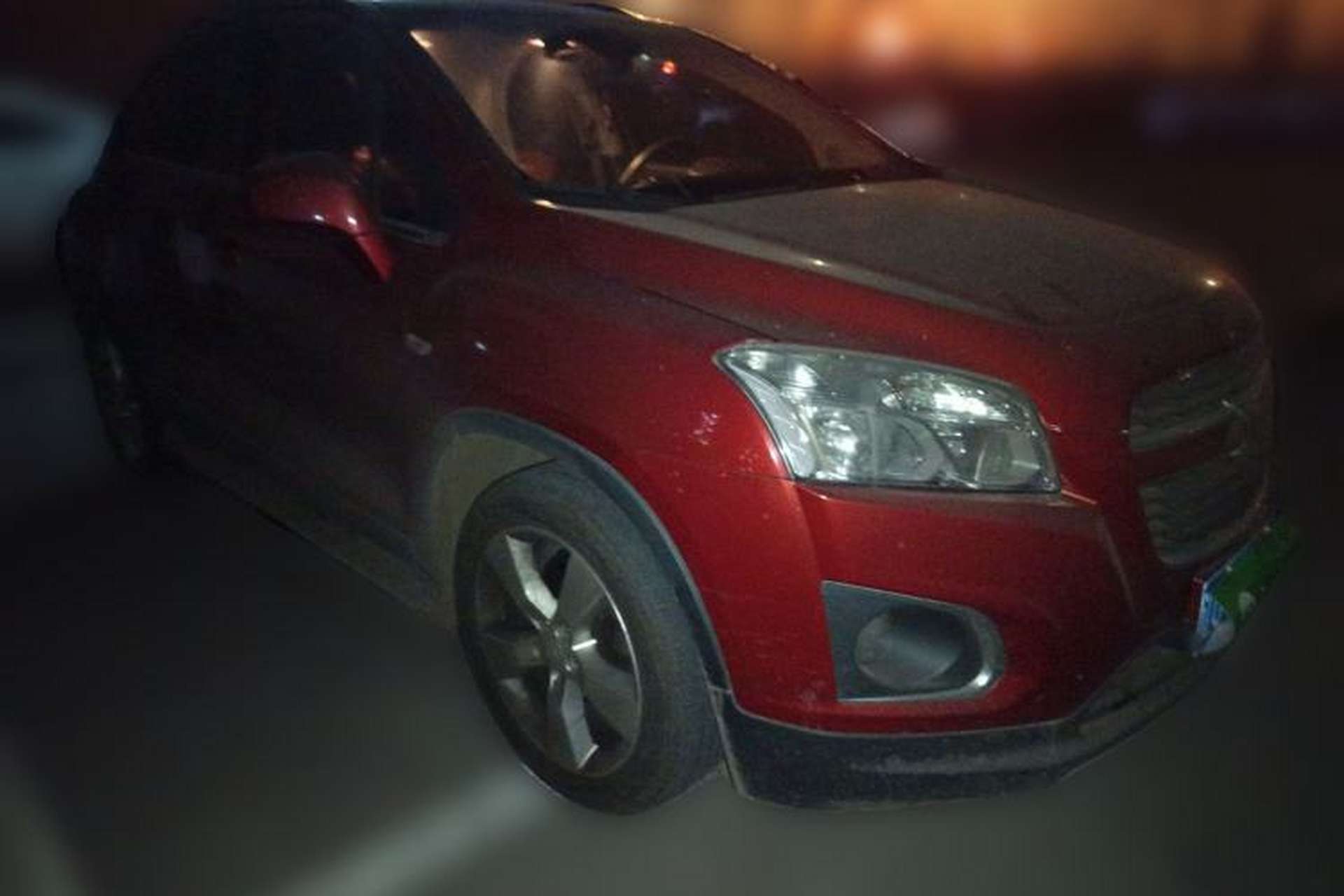 Used Chevrolet Trax 2014 1.4T Automatic Two-Wheel Drive Luxury Model Front Right 45 Deg