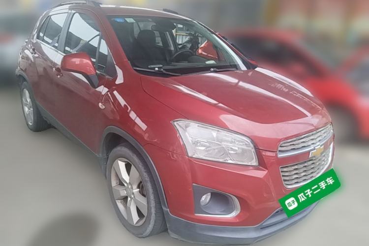 Used Chevrolet Trax 2014 1.4T Automatic Two-Wheel Drive Comfort Version Front Right 45 Deg