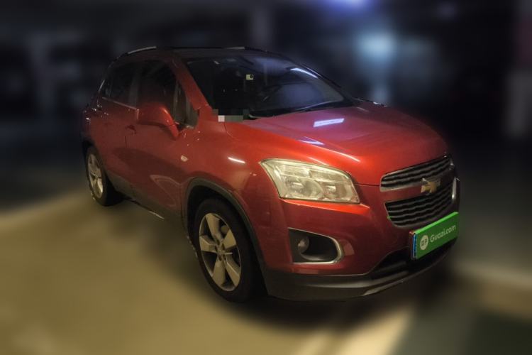 Used Chevrolet Trax 2014 1.4T Automatic Two-Wheel Drive Luxury Model Front Right 45 Deg