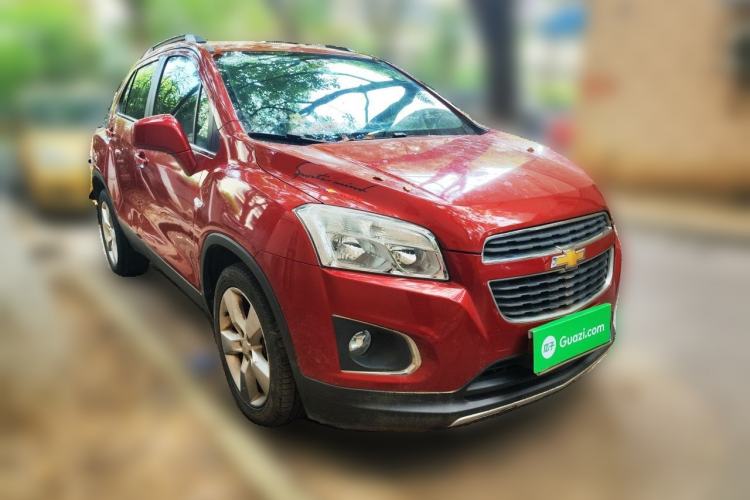 Used Chevrolet Trax 2014 1.4T Automatic Two-Wheel Drive Luxury Model Front Right 45 Deg