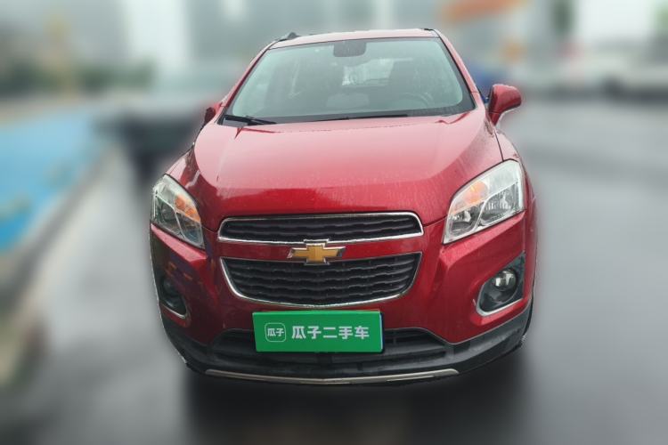 Used Chevrolet Trax 2014 1.4T Automatic Two-Wheel Drive Luxury Model Front