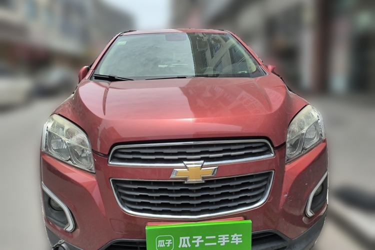 Used Chevrolet Trax 2014 1.4T Automatic Two-Wheel Drive Comfort Version Front