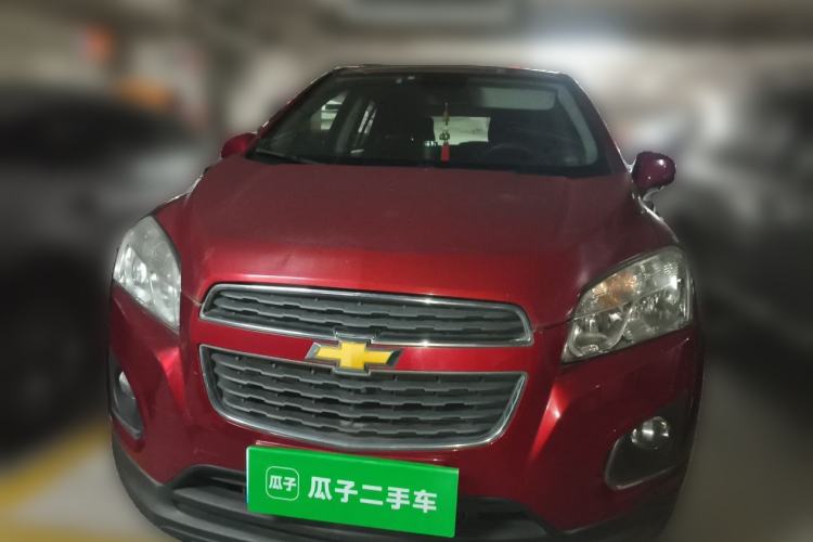 Used Chevrolet Trax 2014 1.4T Manual Two-Wheel Drive Comfort Model Front