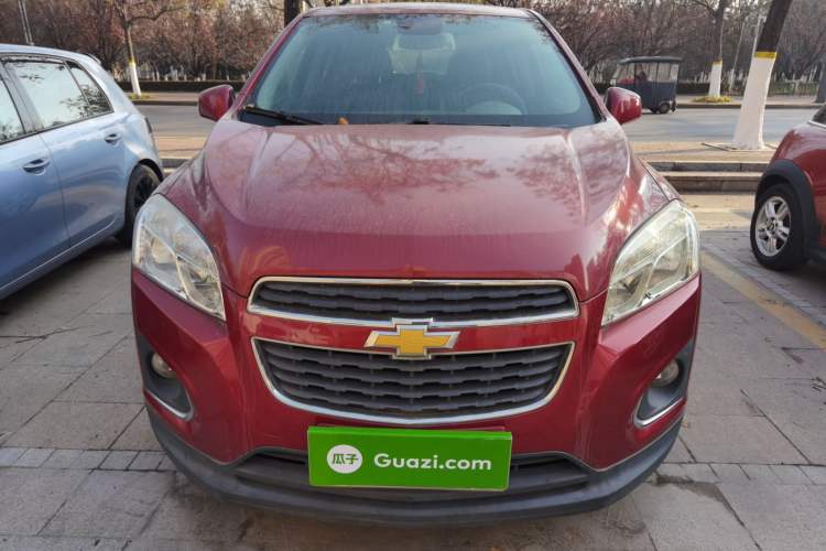 Used Chevrolet Trax 2014 1.4T Automatic Two-Wheel Drive Comfort Version Front
