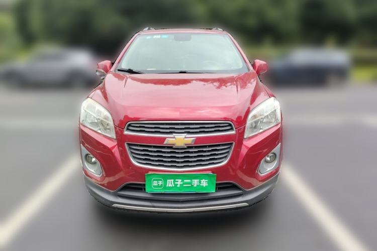 Used Chevrolet Trax 2014 1.4T Automatic Two-Wheel Drive Luxury Model Front