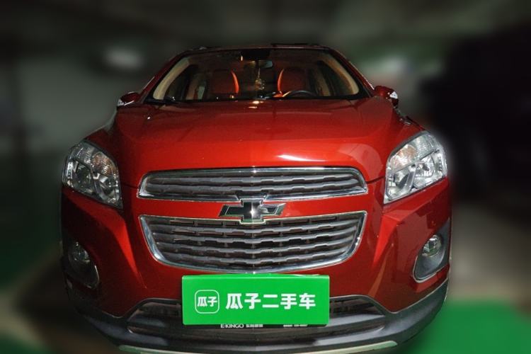 Used Chevrolet Trax 2014 1.4T Automatic Two-Wheel Drive Luxury Model Front