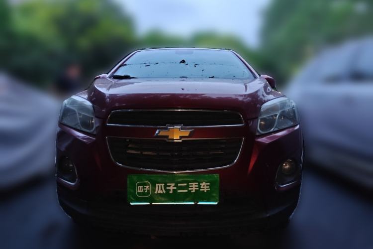Used Chevrolet Trax 2014 1.4T Automatic Two-Wheel Drive Comfort Version Front