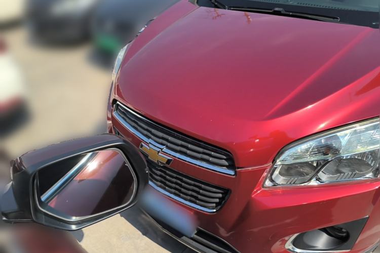 Used Chevrolet Trax 2014 1.4T Automatic Two-Wheel Drive Luxury Model Front