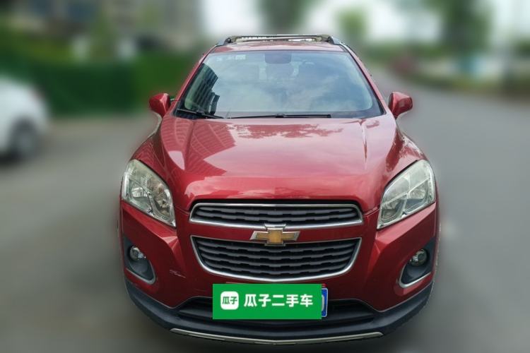 Used Chevrolet Trax 2014 1.4T Automatic Two-Wheel Drive Luxury Model Front