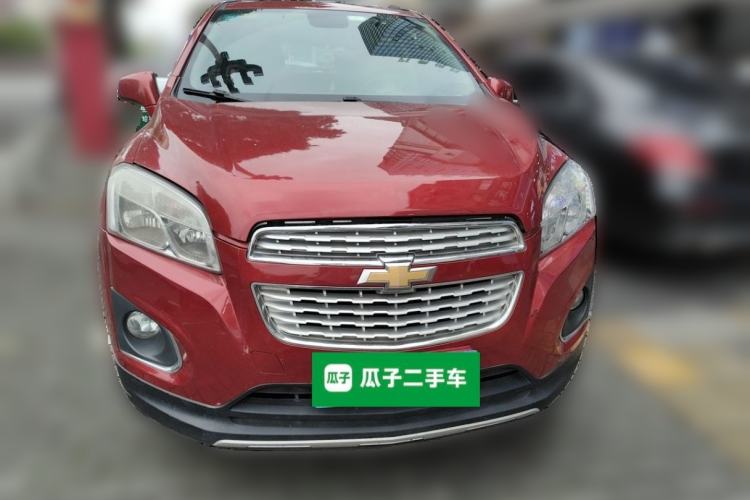 Used Chevrolet Trax 2014 1.4T Transformers Limited Edition Front