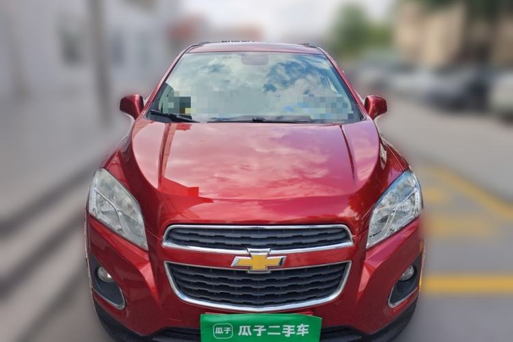 Used Chevrolet Trax 2014 1.4T Automatic Two-Wheel Drive Luxury Model Front