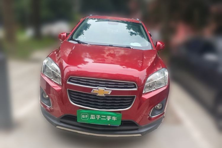 Used Chevrolet Trax 2014 1.4T Automatic Two-Wheel Drive Luxury Model Front