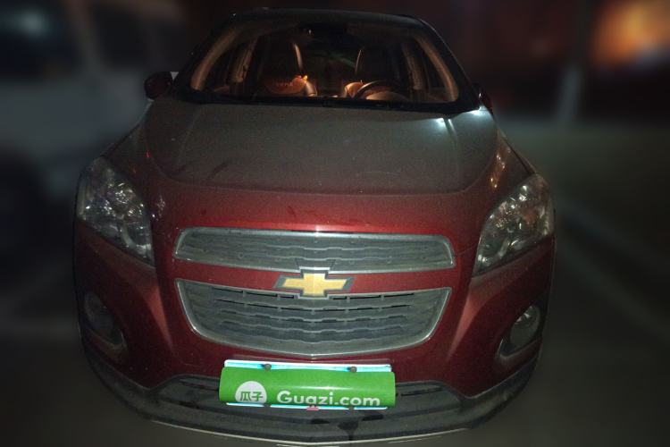Used Chevrolet Trax 2014 1.4T Automatic Two-Wheel Drive Luxury Model Front