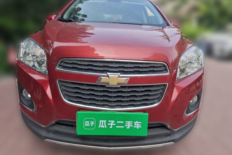 Used Chevrolet Trax 2014 1.4T Automatic Two-Wheel Drive Luxury Model Front