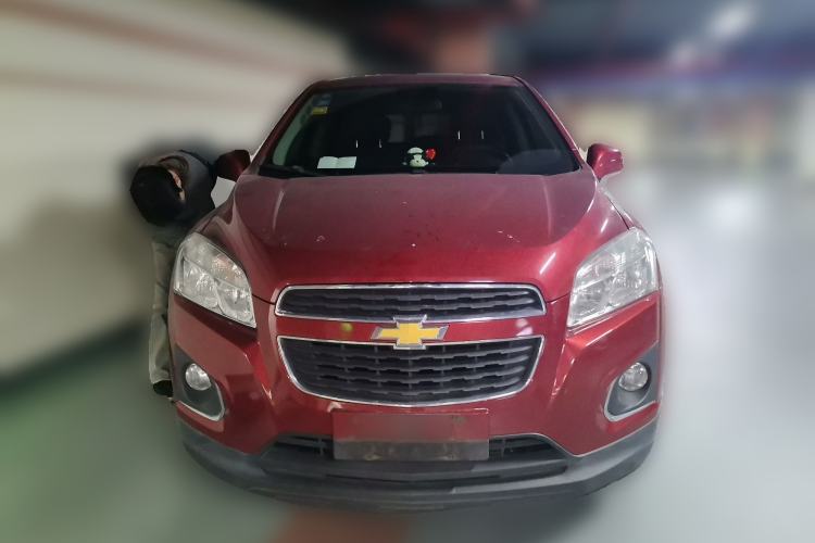 Used Chevrolet Trax 2014 1.4T Automatic Two-Wheel Drive Comfort Version Front